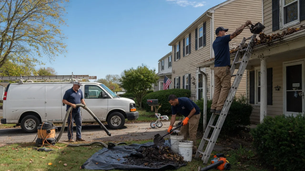 Gutter Installation in Reading, MI near me