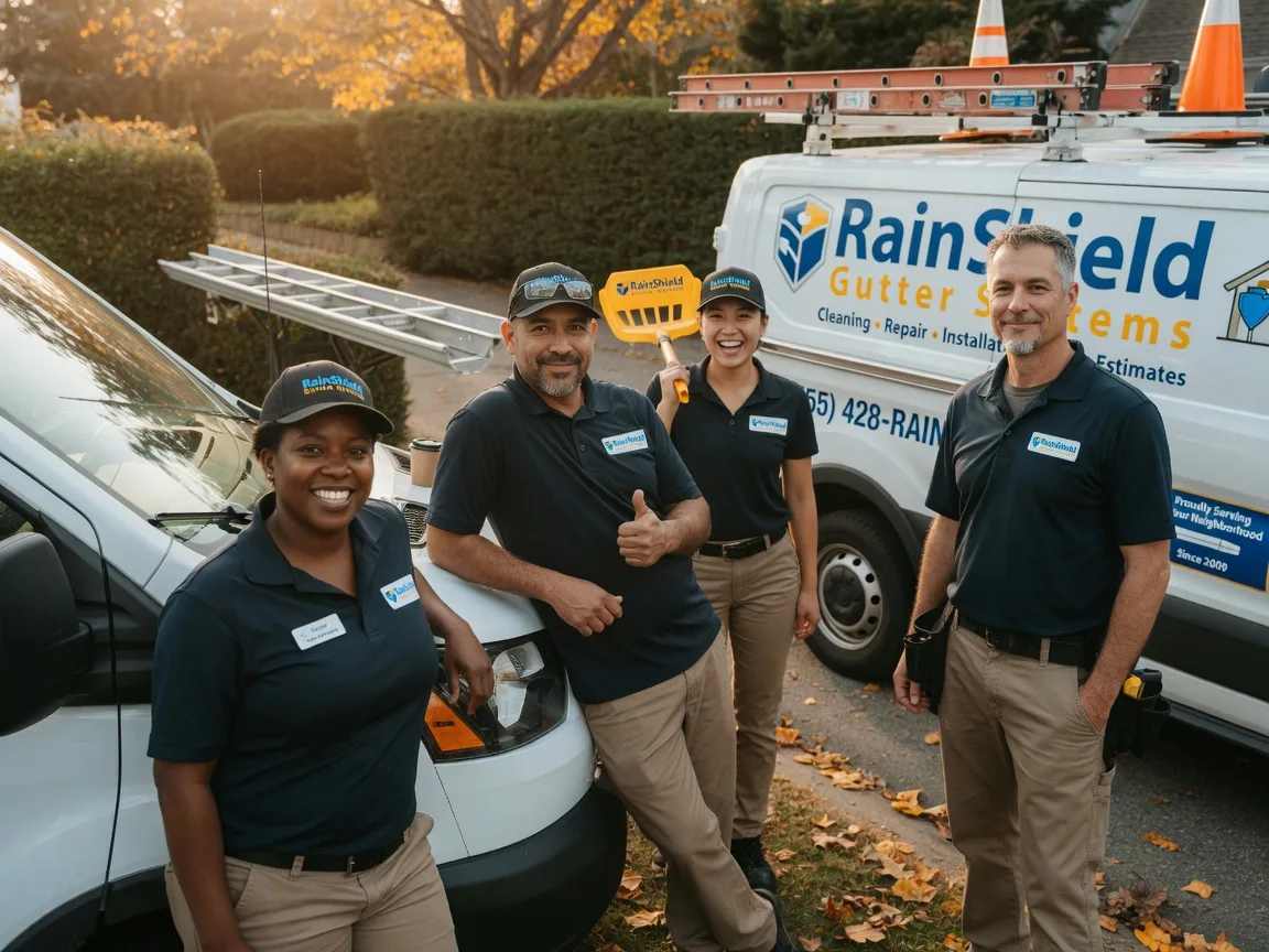 Gutter Installation company in Reading, MI