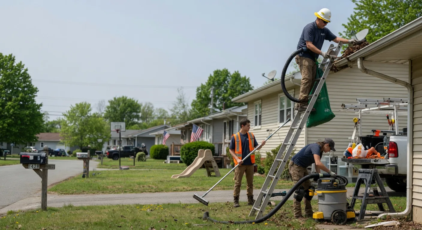 Gutter Installation in Reading, MI near me
